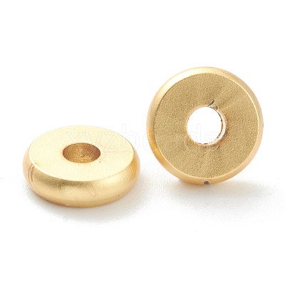 Brass Beads KK-P198-08B-MG-1