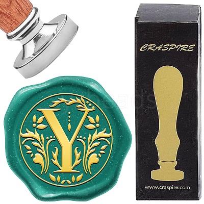 DIY Scrapbook Wax Seal Stamp Sets AJEW-WH0432-025-1
