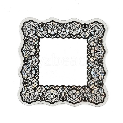 Lacer Theme Waterproof PET Decorative Stickers STIC-U003-02A-1
