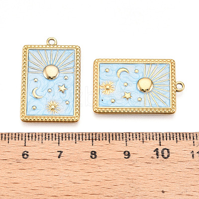 304 Stainless Steel Pendants STAS-N108-27A-G-1