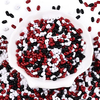 Opaque Acrylic Beads X1-MACR-T048-02M-08-1
