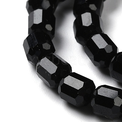 Opaque Glass Beads Strands GLAA-G112-03A-1