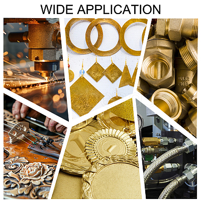 1M Brass Sheet Rolls DIY-BBC0002-84-1