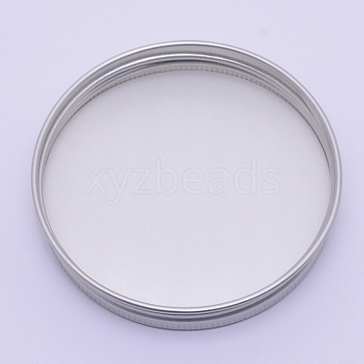 Aluminium Hollow Candle Lids AJEW-WH0126-32B-1