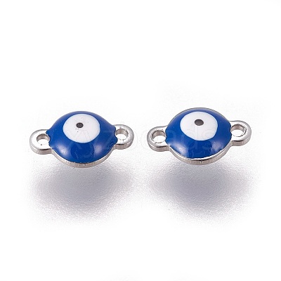 304 Stainless Steel Enamel Links connectors X-STAS-F206-02P-A04-1
