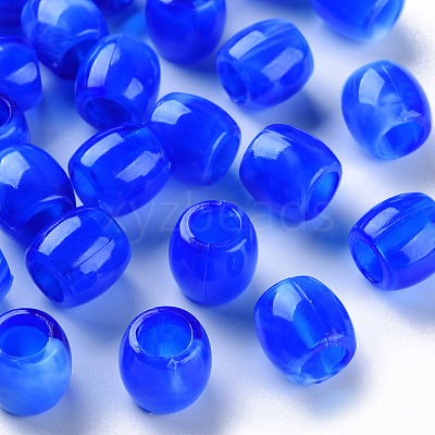 Acrylic European Beads MACR-S375-003-M-1