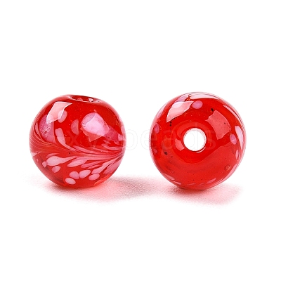 Handmade Lampwork Beads LAMP-T023-03A-01-1