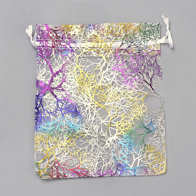 Organza Gift Bags OP-Q051-7x9-02-1