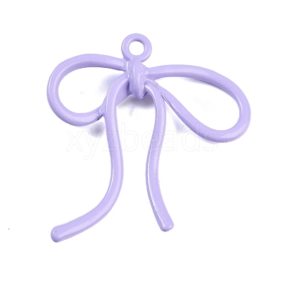 Baking Paint Alloy Pendants LS-FIND-G080-02F-1