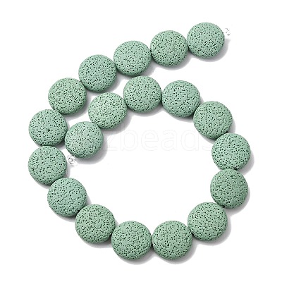 Natural Lava Rock Beads Strands G-I034-13-1