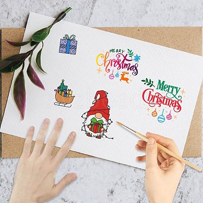 Plastic Stamps DIY-WH20018-0053-1