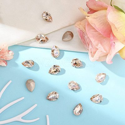 Preciosa® MAXIMA Crystal Fancy Stones Y-PRC-FE18-00030-235-1