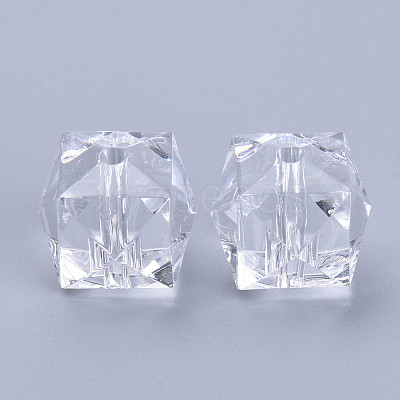 Transparent Acrylic Beads LS-TACR-Q259-6mm-V01-1
