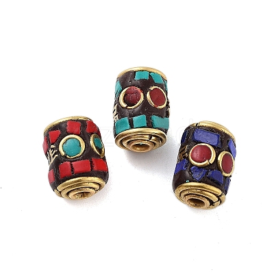 Handmade Indonesia Beads FIND-Q106-73-1
