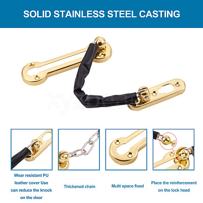 Stainless Steel Swing Bar Door Lock SW-TAC0002-02B-1