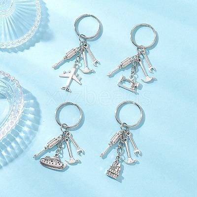 Alloy Keychains KEYC-JKC01462-1