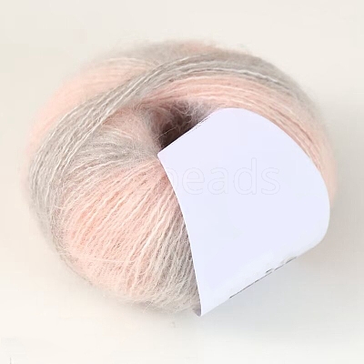 2-Ply Soft Fuzzy Mohair Yarn PW-WG3EC16-12-1