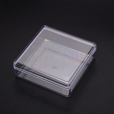Square Plastic Bead Storage Containers CON-FH0001-44-1