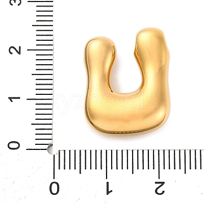 304 Stainless Steel Pendants STAS-S166-02G-21-1