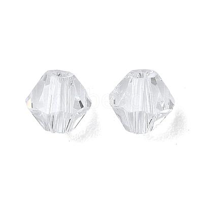 Imitation Austrian Crystal Beads X-SWAR-F022-4x4mm-001-1