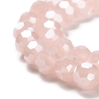 Electroplate Glass Beads Strands LS-EGLA-A035-J6mm-A08-1