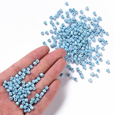 6/0 Glass Seed Beads X1-SEED-A012-4mm-123-1