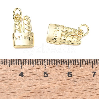 Rack Plating Brass Pendants KK-CBAB1AF-06G-1