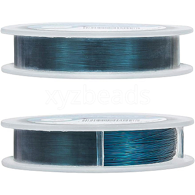 Round Copper Wire for Jewelry Making CWIR-BC0001-0.3mm-03B-1