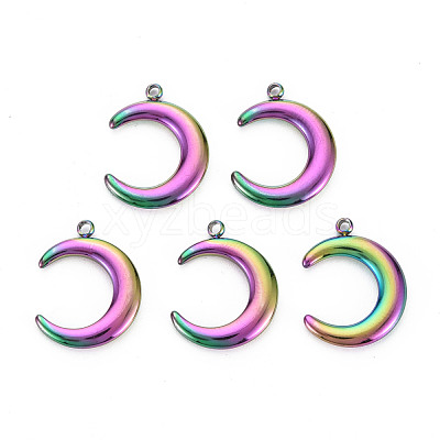 201 Stainless Steel Pendants STAS-S119-052A-01-1