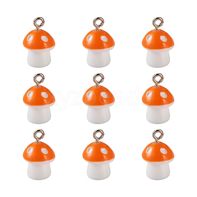 Plastic Pendants KY-TA0001-15F-1