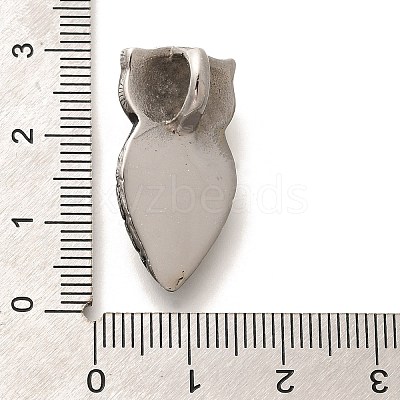 304 Stainless Steel Pendants STAS-Z110-07AS-03-1