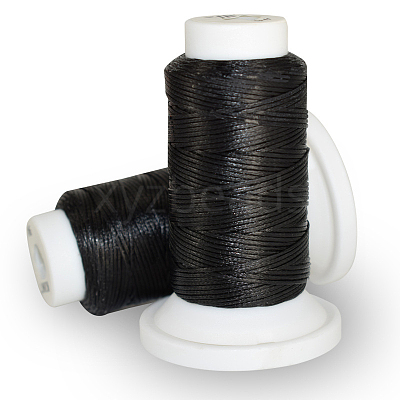 Flat Waxed Polyester Cord OCOR-E021-A09-1