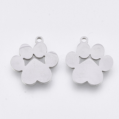 Non-Tarnish 201 Stainless Steel Pendants STAS-T044-122P-1