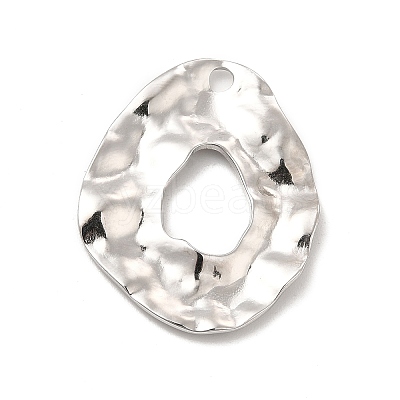 Non-Tarnish 304 Stainless Steel Pendants STAS-B032-18P-1
