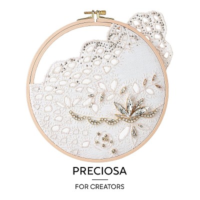 Preciosa® MAXIMA Crystal Round Stones Y-PRC-RBSS29-30010-1
