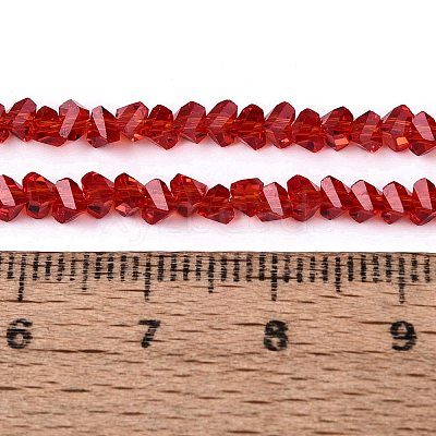 Transparent Glass Beads Strands GLAA-N018-3mm-09-1