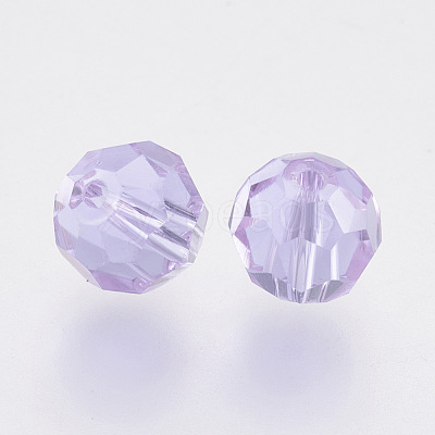 Imitation Austrian Crystal Beads SWAR-F021-4mm-212-1