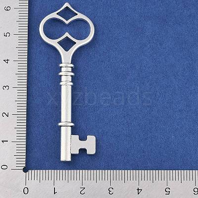 Tibetan Style Alloy Big Pendants TIBEP-4919-AS-RS-1
