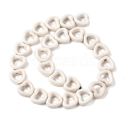 Handmade Porcelain Beads Strands PORC-Z002-01-1