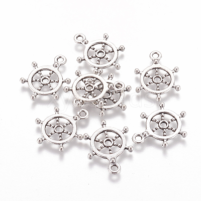 Tibetan Style Alloy Pendants LS-TIBEP-LF0997YKG-AS-FF-1