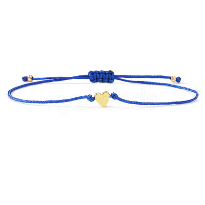 Valentine's Day Nylon Cord Braided Bracelets VO3472-2-1