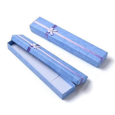 Cardboard Paper Necklace Boxes CON-G021-01B-03-1