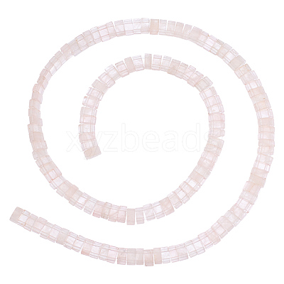 1 Strand Natural Rose Quartz Beads Strands G-GO0001-76A-1
