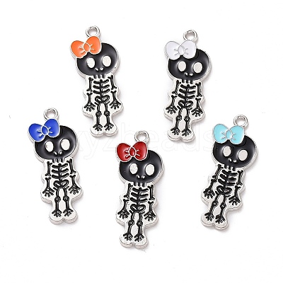 Alloy Enamel Pendants ENAM-A139-04P-1