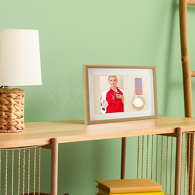 Wood Vertical Photo Frames DJEW-WH0063-44B-01-1