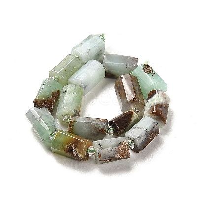 Natural Chrysoprase Beads Strands G-N327-03-36-1