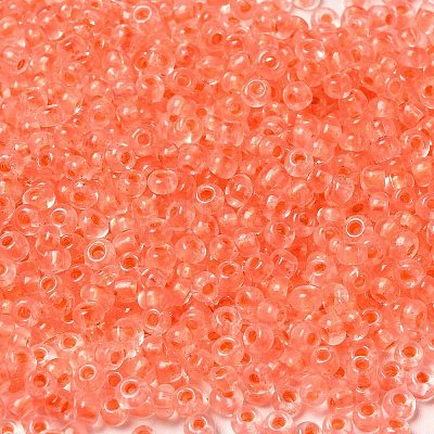 6/0 Transparent Glass Seed Beads SEED-F003-03A-11-1
