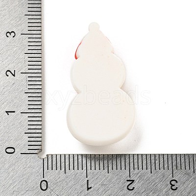 Christmas Theme Opaque Resin Decoden Cabochons CRES-B022-06O-1