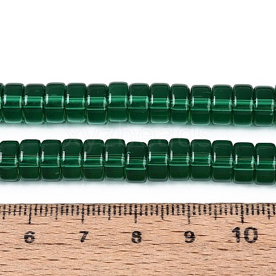 Transparent Glass Beads Strands GLAA-N026-4x8mm-T02-1