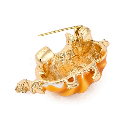 Rhinestone Alloy Brooches LS-JEWB-M047-02G-04-1